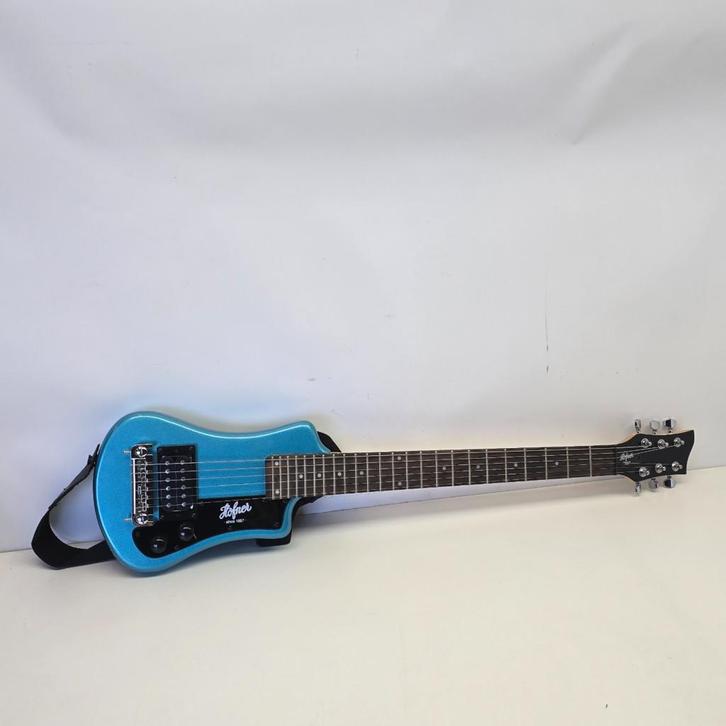 Hofner Contemporary Series S Gitaar Incl. Tas | Nette Staat, Muziek en Instrumenten, Snaarinstrumenten | Gitaren | Elektrisch