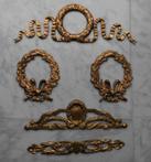 Een verzameling van vijf ornamenten (5) - Empirestijl -