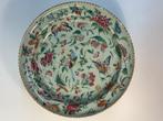 Mooi Chinese borden Fencai uit de Qing-periode. - Porselein