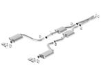 Borla 15-16 Dodge Challenger R/T 5.7L Dual Rectangle Angle, Ophalen of Verzenden, Nieuw