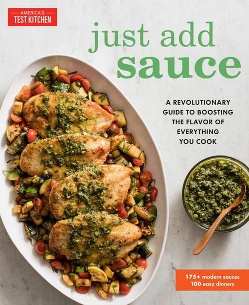 Just Add Sauce: A Revolutionary Guide to Boosting the Flavor, Boeken, Overige Boeken, Gelezen, Verzenden
