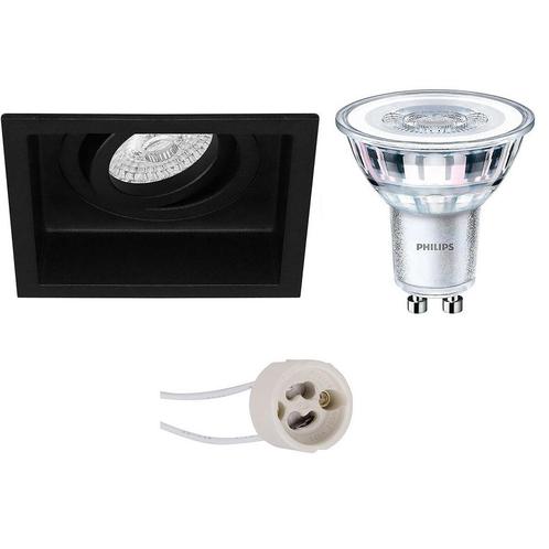 Voordeelset: LED Spot Set - Pragmi Domy Pro - GU10 Fitting -, Huis en Inrichting, Lampen | Spots, Plafondspot of Wandspot, Nieuw
