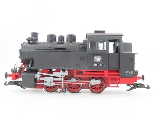 Piko G - 37200 - Tender locomotief (1) - BR 80 - DB, Hobby en Vrije tijd, Modeltreinen | Overige schalen