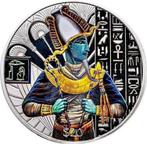 Sierra Leone. 20 Dollars 2023 Osiris - Totengott Herrscher