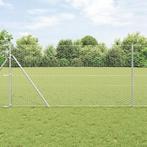 vidaXL Hexagonaal Hek 1x100 m Gegalvaniseerd Staal, Tuin en Terras, Verzenden, Nieuw, IJzer
