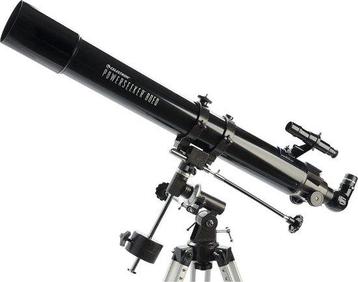 Telescope Power Seeker 80Eq Celestron voor Planeetwaarneming beschikbaar voor biedingen