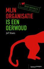 Mijn organisatie is een oerwoud 9789055945917, Zo goed als nieuw
