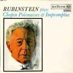 LP gebruikt - Rubinstein - Polonaises And Impromptus, Cd's en Dvd's, Vinyl | Klassiek, Zo goed als nieuw, Verzenden
