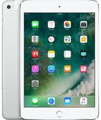 Apple iPad Mini 4 WiFi + 4G 128GB Zilver met GARANTIE & v..., Computers en Software, Apple iPads, Ophalen of Verzenden, Gebruikt