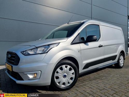 Ford Transit Connect 1.5 EcoBlue L2 Airco camera 100 PK, Auto's, Bestelauto's, Lease, Handgeschakeld, Overige kleuren, Ford, Financial lease