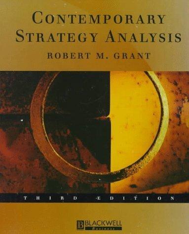 Contemporary Strategy Analysis, Third Edition 9780631207801, Boeken, Taal | Engels, Gelezen, Verzenden