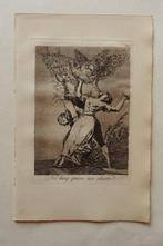 Francisco de Goya (1746-1828), after - Caprichos #75: No hay
