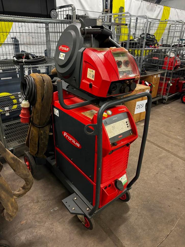 Occasion! Gebruikte Fronius TransSteel 5000 Synergic, Doe-het-zelf en Verbouw, Gereedschap | Lasapparaten, Overige typen, Gebruikt