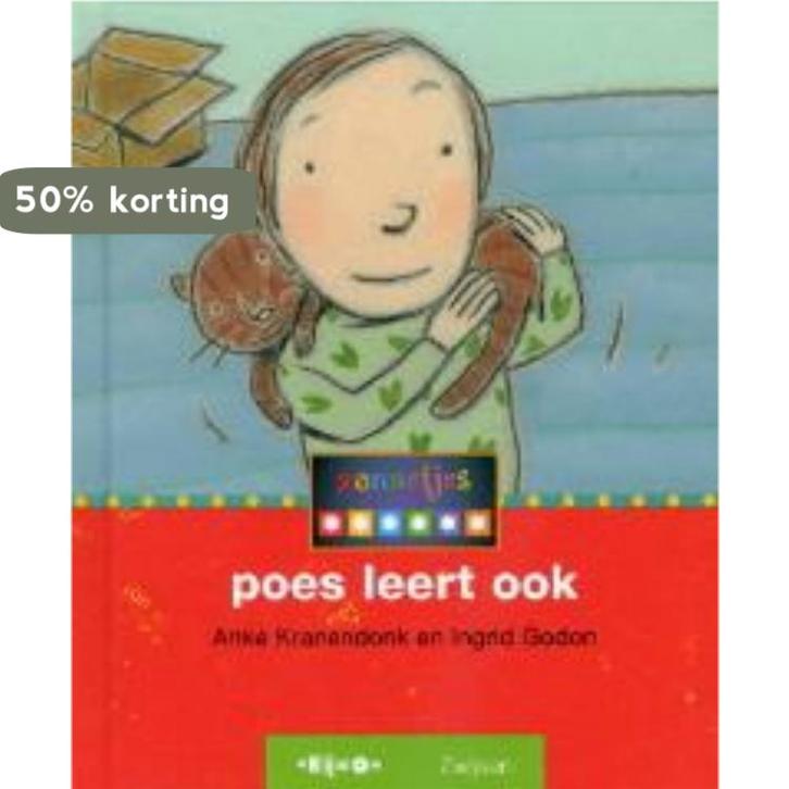Poes leert ook / Veilig leren lezen / 3 9789027600226, Boeken, Schoolboeken, Gelezen, Verzenden