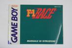 F1 Race (manual) (GameBoy Manuals, GameBoy, Nintendo), Gebruikt, Ophalen of Verzenden