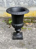 Rustieke grote Campana vaas 4,91 kilo - Vaas - Gietijzer, Antiek en Kunst, Curiosa en Brocante