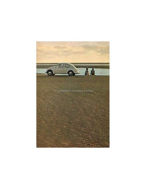 1967 VOLKSWAGEN KEVER BROCHURE NEDERLANDS, Boeken, Auto's | Folders en Tijdschriften, Volkswagen