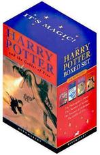 Allen & Unwin Harry Potter 4 Volume Paperback Box Set,, Boeken, Verzenden, Gelezen, J.K. Rowling
