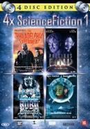 Science Fiction pack (4dvd) - DVD, Verzenden, Nieuw in verpakking