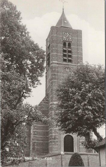 HOORNAAR - Ned. Herv. Kerk, Verzamelen, Ansichtkaarten | Nederland, Verzenden