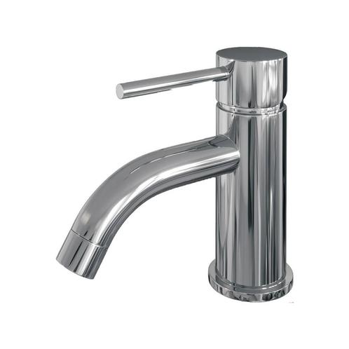 Fonteinkraan Brauer Gebogen Uitloop 1/2 Messing Chroom, Doe-het-zelf en Verbouw, Sanitair, Kraan, Nieuw, Chroom, Ophalen of Verzenden