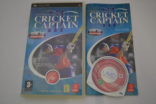 Cricket Captain III (PSP PAL), Spelcomputers en Games, Games | Sony PlayStation Portable, Zo goed als nieuw, Verzenden