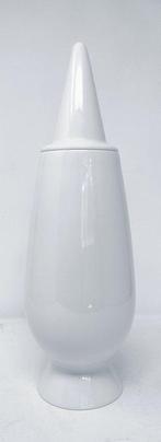 Alessi - Alessandro Mendini - dekselvaas - GEEN MAKE-UP -