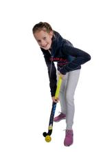 Angel Sports Hockeystick Kunststof 33 Inch - Geel, Sport en Fitness, Hockey, Nieuw, Verzenden