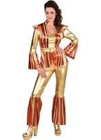 Hippie Kostuum Luna 3-delig, Kleding | Dames, Ophalen of Verzenden, Nieuw
