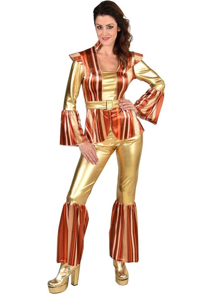 Hippie Kostuum Luna 3-delig, Kleding | Dames, Carnavalskleding en Feestkleding, Nieuw, Ophalen of Verzenden