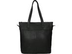 Burkely Vintage Jade Laptopshopper - Schoudertas - Zwart, Verzenden, Zo goed als nieuw