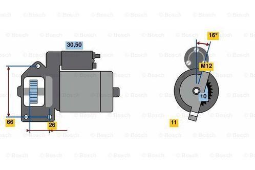 Startmotor / Starter AUDI A4 B8,Avant,Allroad (2.0 TDI,..., Auto-onderdelen, Motor en Toebehoren, Nieuw, Ophalen of Verzenden
