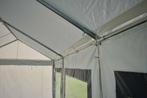 Ultimate Partytent PVC  3x6x2.2 meter in Wit-Antraciet, Verzenden, Nieuw, 2 meter of meer, Partytent