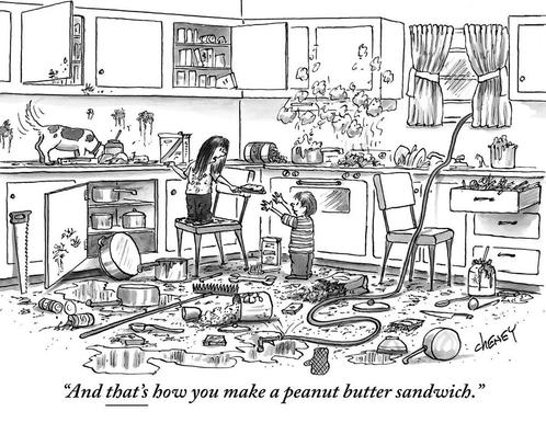 Peanut Butter Sandwich - 100 Stukjes New York Puzzle Company, Hobby en Vrije tijd, Denksport en Puzzels, Verzenden