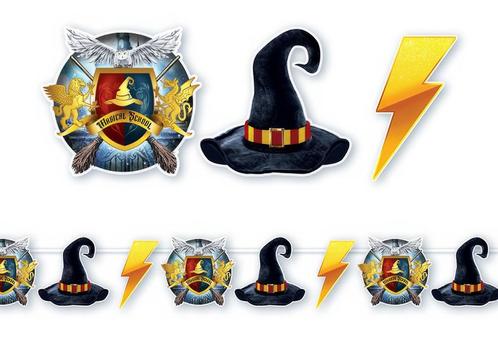 Harry Potter Slinger Karton 3m, Hobby en Vrije tijd, Feestartikelen, Nieuw, Verzenden