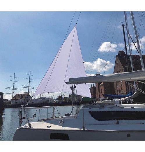 Talamex Zonnescherm Driehoek, Watersport en Boten, Accessoires en Onderhoud, Nieuw, Ophalen of Verzenden
