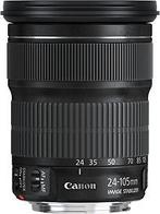 Canon EF 24-105 mm F3.5-5.6 IS STM 77 mm filter (geschikt, Verzenden, Zo goed als nieuw, Standaardlens