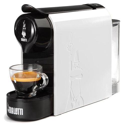 Bialetti Gioia Capsule Koffiemachine CF90 Wit, Witgoed en Apparatuur, Koffiezetapparaten, Koffiebonen, Nieuw, Combi, Stoompijpje