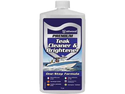 Attwood Premium Teak Cleaner & Brightener 1 Ltr, Watersport en Boten, Bootonderdelen, Nieuw, Zeilboot of Motorboot, Ophalen of Verzenden