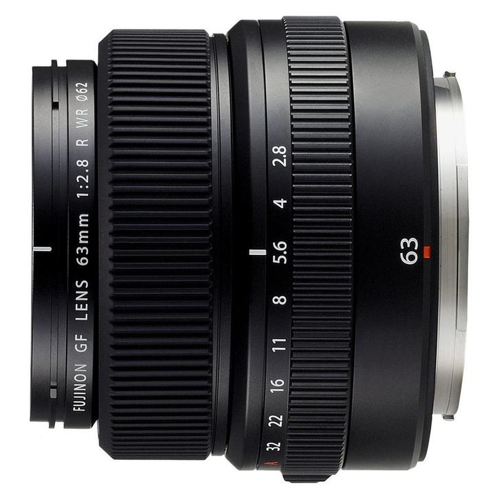 Fujifilm GF 63mm f/2.8 R WR objectief - Tweedehands, Audio, Tv en Foto, Fotografie | Lenzen en Objectieven, Telelens, Gebruikt