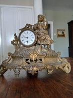 Figurale pendule - - Verguld brons - 1850-1900