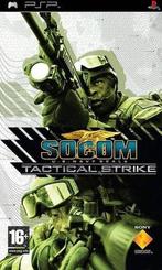 SOCOM U.S. Navy SEALs Tactical Strike (PSP Games), Spelcomputers en Games, Games | Sony PlayStation Portable, Ophalen of Verzenden