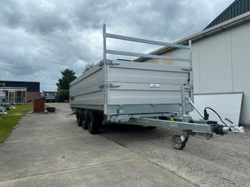JCS TRIDEM 403x200 driezijdige kipper 3500kg beschikbaar voor biedingen