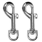 Fako Bijoux® - Musketonhaak - Karabijnhaak - Sleutelhanger -, Verzenden, Nieuw