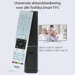 Toshiba Universele afstandsbediening - TB1586 Smart TV Remot, Ophalen of Verzenden, Nieuw