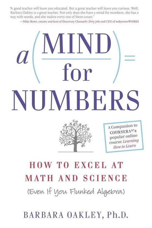 9780399165245 Mind For Numbers Barbara Oakley, Boeken, Schoolboeken, Nieuw, Verzenden