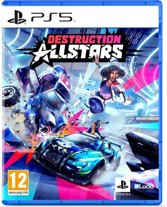 Destruction allstars (ps5 tweedehands game), Spelcomputers en Games, Spelcomputers | Sony PlayStation Consoles | Accessoires, Zo goed als nieuw