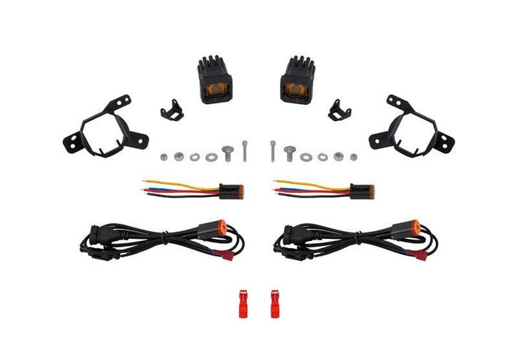 Diode Dynamics SSC1 Type G3M Fog Light Bracket Kit, Auto-onderdelen, Verlichting, Ophalen of Verzenden