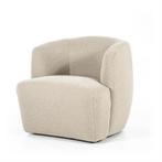 Fauteuil Charlotte - taupe Copenhagen, Huis en Inrichting, Stoelen, Ophalen of Verzenden, Nieuw
