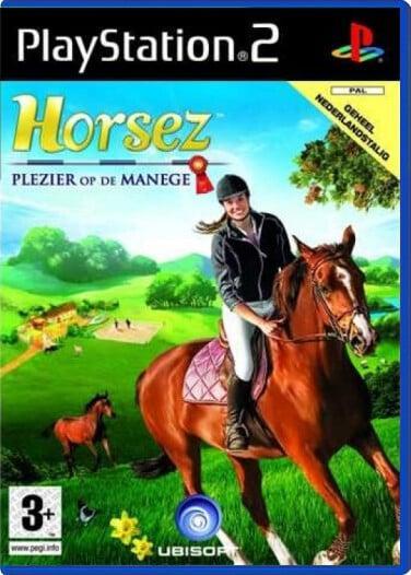 Horsez - Plezier op de Manege [PS2], Spelcomputers en Games, Games | Sony PlayStation 2, Ophalen of Verzenden